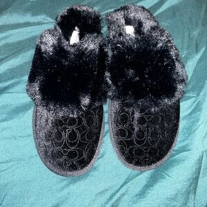 Coach Zuri Slippers NWOT